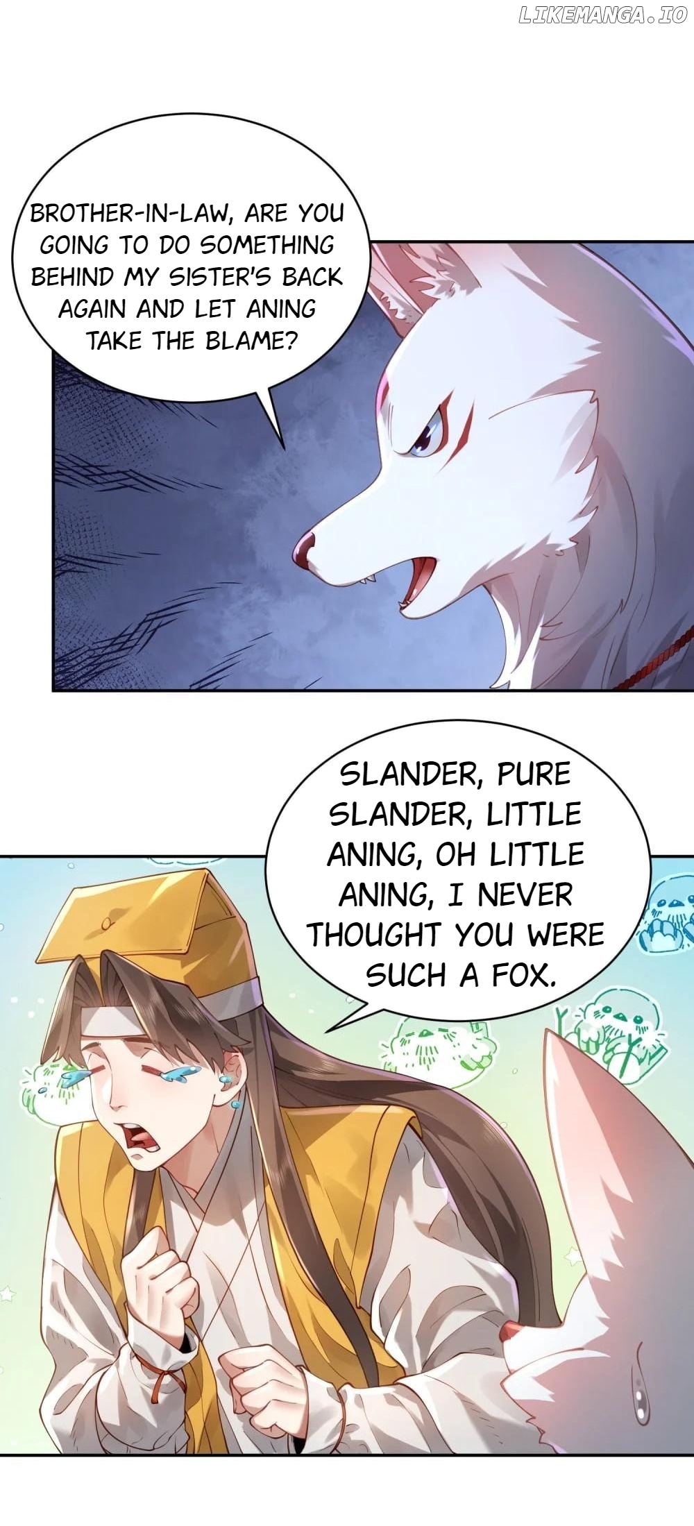 It’s Just Fortune-Telling. How Did the Nine-Tailed Demon Emperor Become My Wife? Chapter 36 - page 5